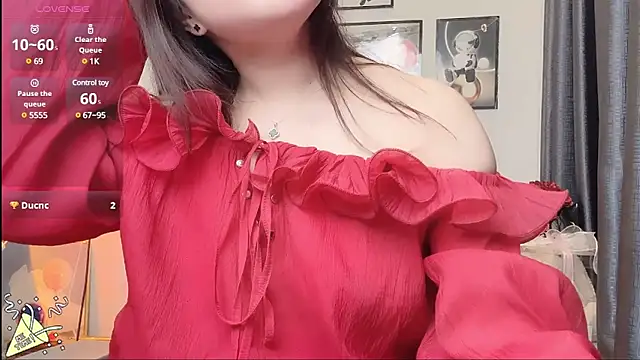 Snapshot of Berrysweet_68 chatting on February 19, 1:50 pm Berrysweet 68 online show from February 19, 1:50 pm