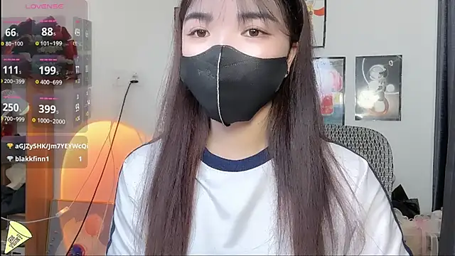Snapshot of Berrysweet_68 chatting on February 26, 8:48 am Berrysweet 68 online show from February 26, 8:48 am