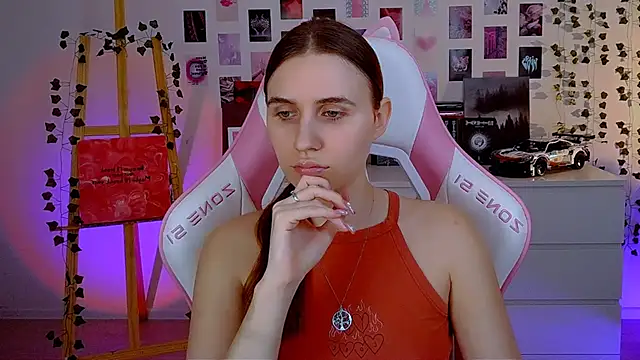 AliceCharmy online show from March 19, 6:12 pm