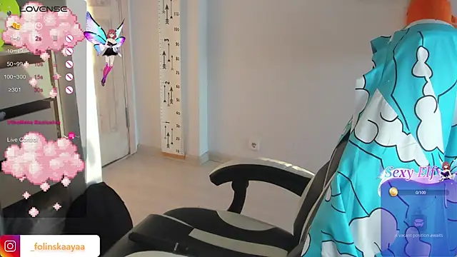 folinskayyya online show from December 6, 8:48 am