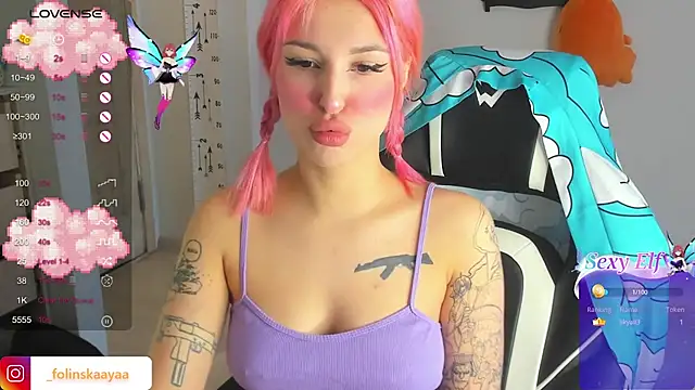 folinskayyya online show from December 8, 8:30 am