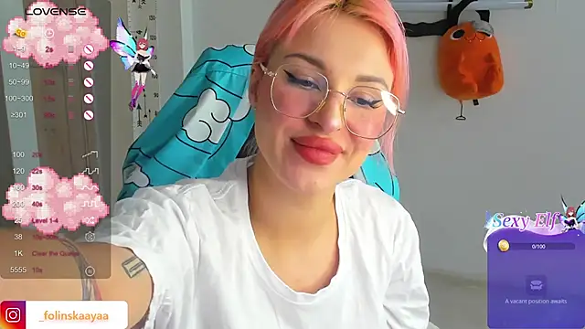 folinskayyya online show from December 17, 8:34 am