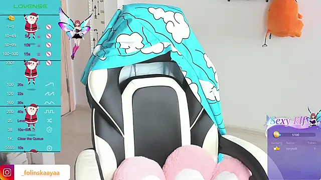 folinskayyya online show from December 21, 6:30 am