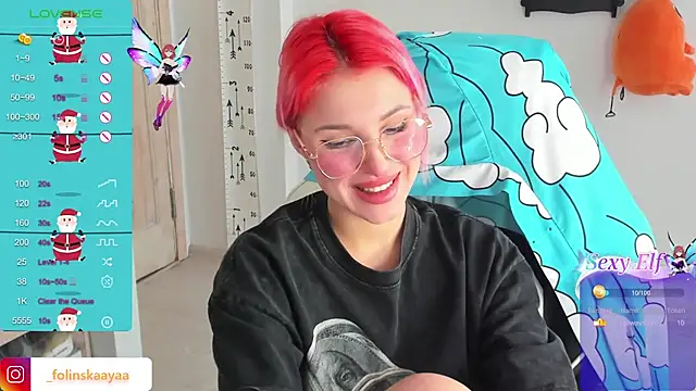 folinskayyya online show from December 22, 7:44 am