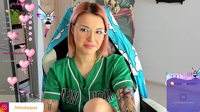 folinskayyya online show from February 18, 3:31 am