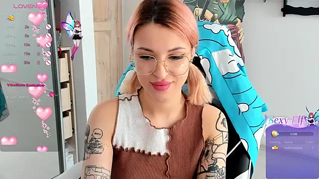 folinskayyya online show from March 12, 7:13 am