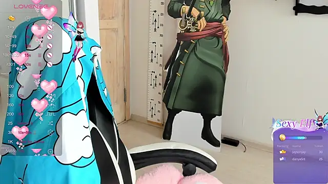 folinskayyya online show from March 17, 7:13 am