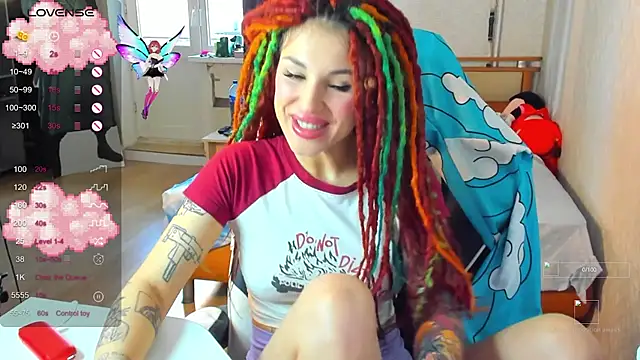 folinskayyya online show from September 11, 6:35 am