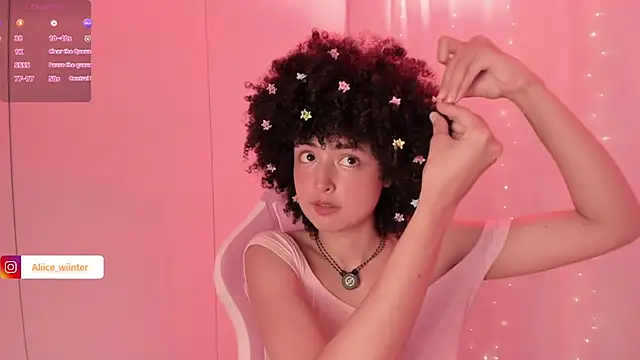 Alice winter  online show from November 19, 6:19 pm