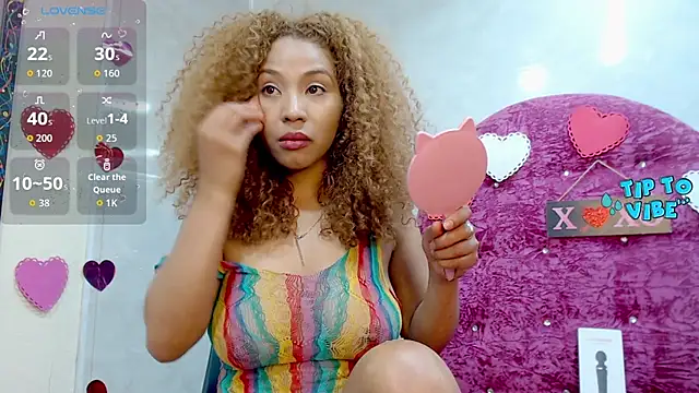Litzy Curly online show from October 13, 4:51 pm