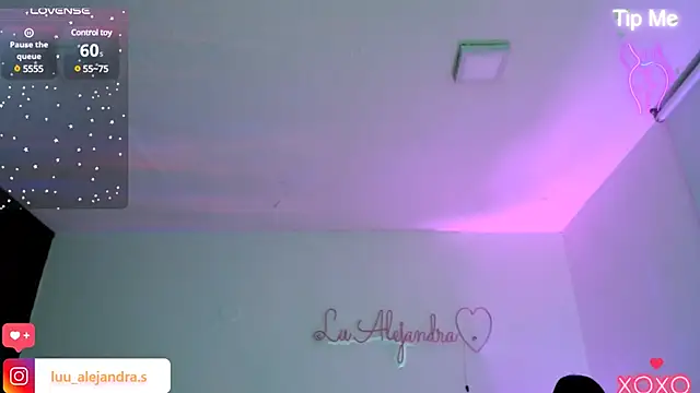 alee lenoxx online show from February 16, 5:37 am