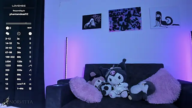 satanbabee online show from March 10, 10:59 pm