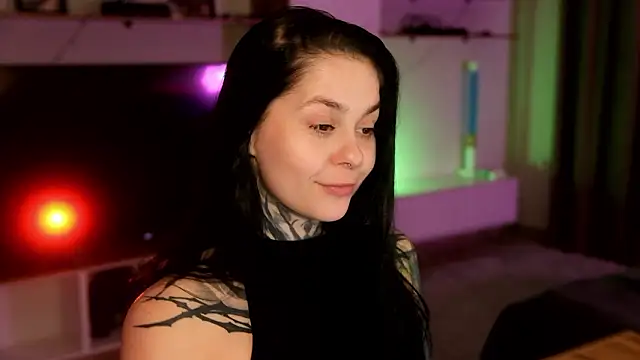 Snapshot of AcidPie chatting on February 1, 8:40 pm AcidPie online show from February 1, 8:40 pm