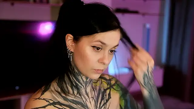 Snapshot of AcidPie chatting on February 15, 7:54 pm AcidPie online show from February 15, 7:54 pm