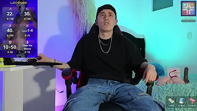 Elian Cooper online show from November 6, 12:55 am