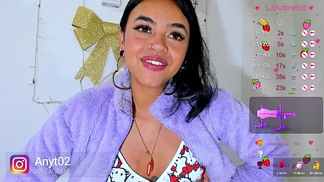 Snapshot of Tiana_1 chatting on January 19, 5:58 am Tiana 1 online show from January 19, 5:58 am