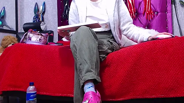 AyshaScott online show from February 25, 12:45 pm