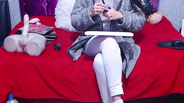 AyshaScott online show from October 7, 12:02 pm