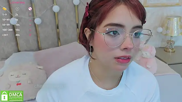 Snapshot of Cheerrysweett chatting on January 13, 5:02 pm Cheerrysweett online show from January 13, 5:02 pm