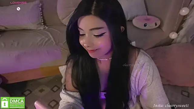 Snapshot of Cheerrysweett chatting on October 8, 3:15 am Cheerrysweett online show from October 8, 3:15 am