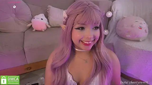 Snapshot of Cheerrysweett chatting on October 30, 9:48 pm Cheerrysweett online show from October 30, 9:48 pm