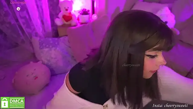 Cheerrysweett online show from January 14, 12:38 am