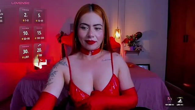 Snapshot of Dulce_charlottee chatting on February 14, 7:44 pm Dulce charlottee online show from February 14, 7:44 pm