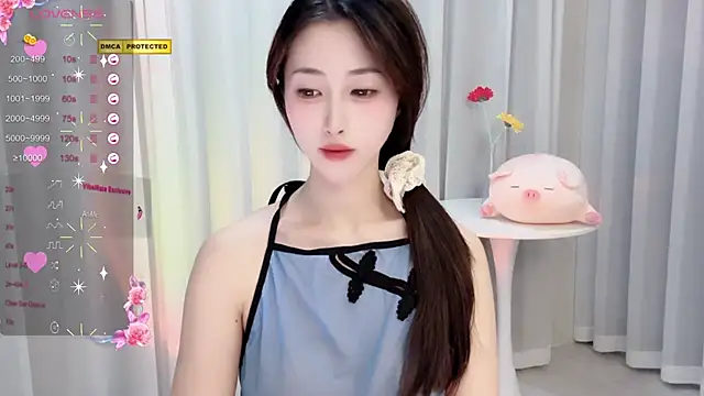 Lan-mei online show from December 9, 1:02 pm