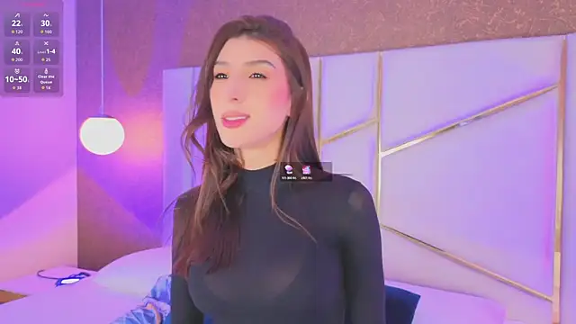 Snapshot of AilishBenson chatting on May 12, 7:22 pm AilishBenson online show from May 12, 7:22 pm