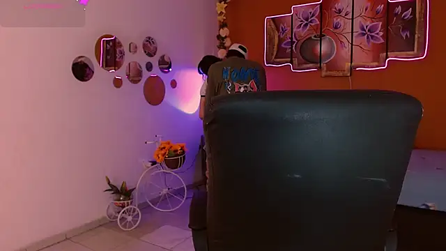 KokoAndRin online show from January 22, 7:45 pm