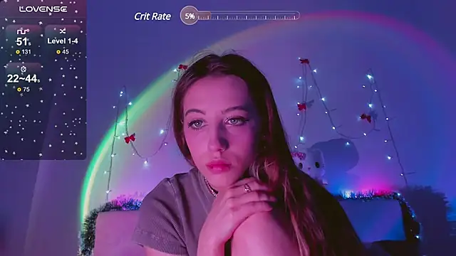 Snapshot of MelodyElf chatting on January 19, 5:07 pm MelodyElf online show from January 19, 5:07 pm