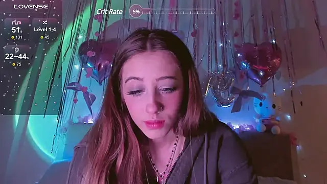 Snapshot of MelodyElf chatting on March 3, 7:39 pm MelodyElf online show from March 3, 7:39 pm