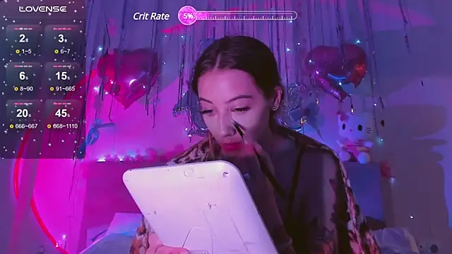 Snapshot of MelodyElf chatting on March 11, 3:45 pm MelodyElf online show from March 11, 3:45 pm