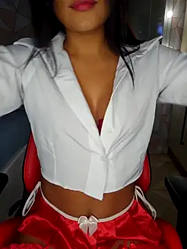 Snapshot of moreninhasilva chatting on October 9, 11:58 pm moreninhasilva online show from October 9, 11:58 pm