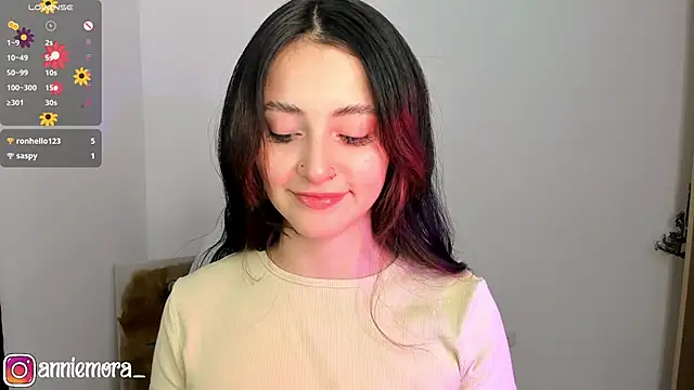 annie mora online show from February 21, 3:01 am