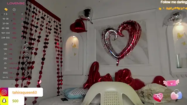 Tahira 21  online show from February 11, 1:20 am