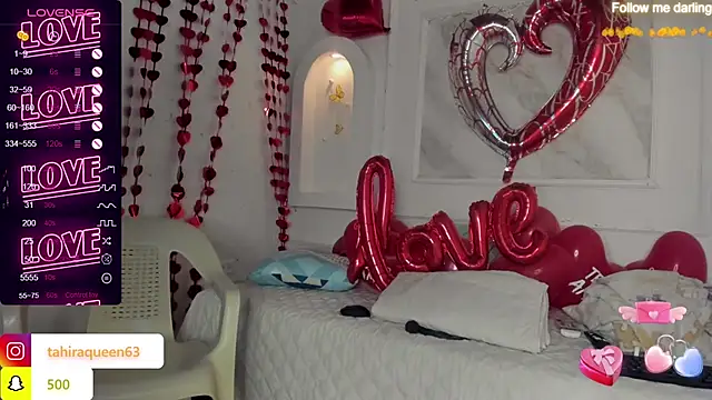 Tahira 21  online show from February 12, 1:09 am