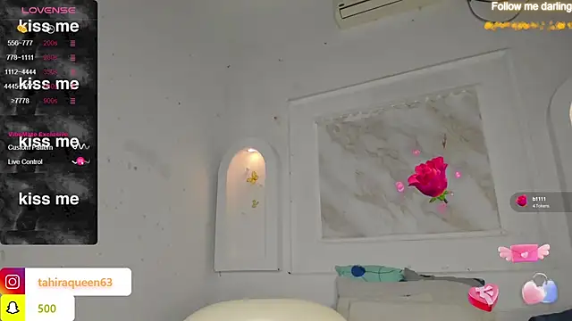 Tahira 21  online show from February 22, 7:14 pm