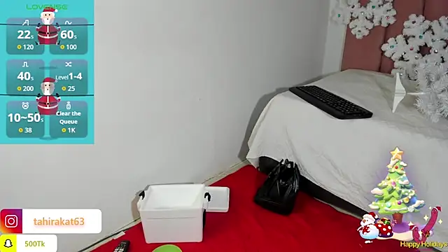 Tahira 21  online show from December 20, 6:59 pm