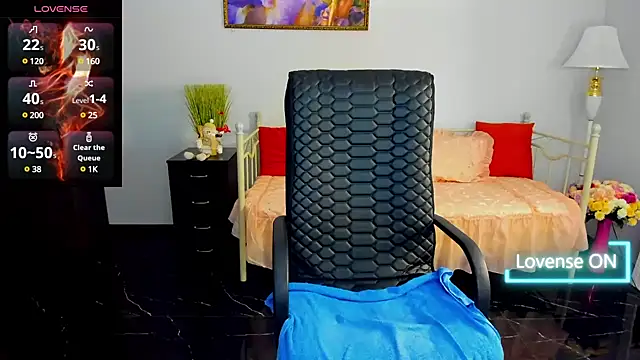 Julia Dean online show from January 29, 12:56 pm