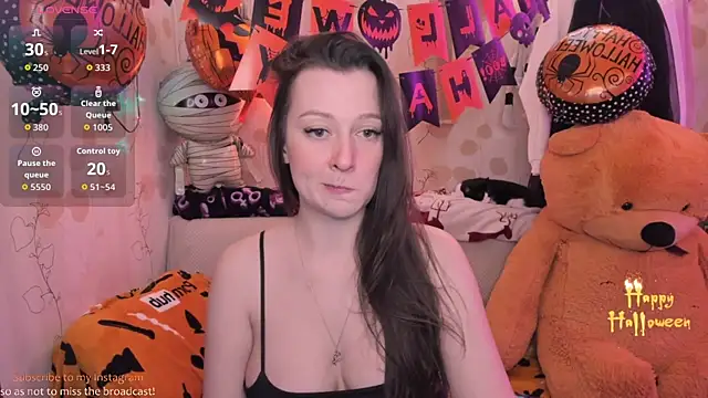 Lilly Black88888 online show from October 26, 9:21 pm