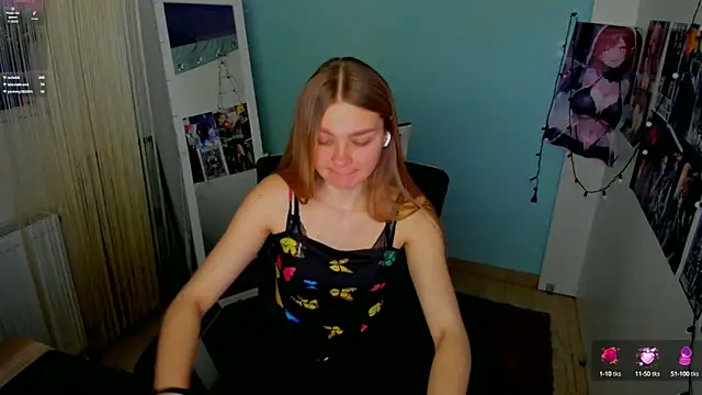 Molly sweetie online show from February 25, 10:37 am