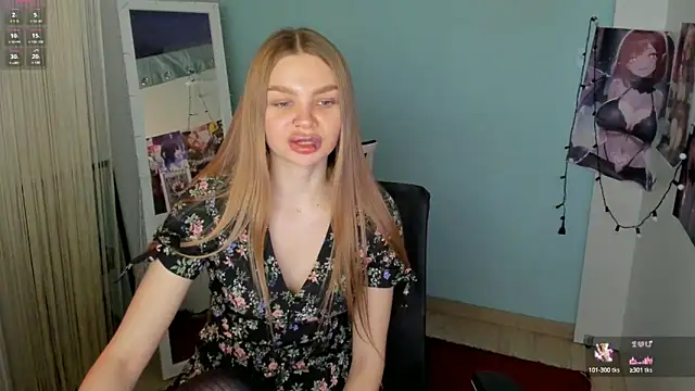 Molly sweetie online show from February 27, 7:01 am