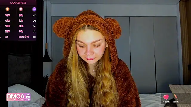 Molly sweetie online show from January 8, 7:43 am