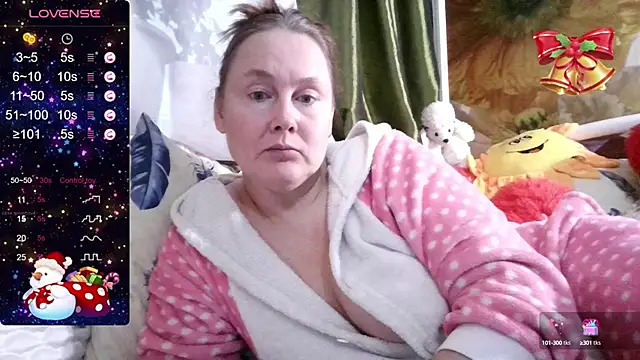 Snapshot of pussykroshka chatting on December 25, 12:05 pm pussykroshka online show from December 25, 12:05 pm