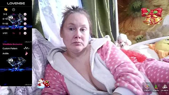 Snapshot of pussykroshka chatting on January 9, 12:09 pm pussykroshka online show from January 9, 12:09 pm