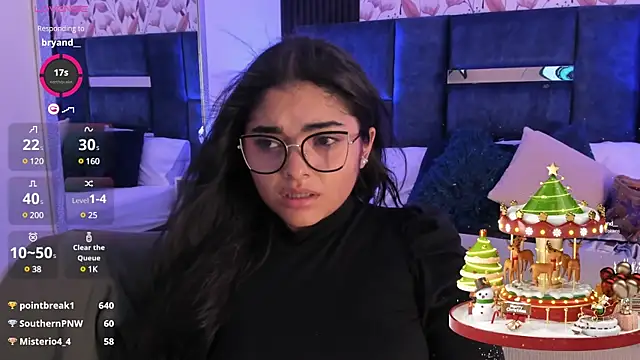 GiselOrtiz online show from February 2, 3:17 pm