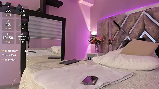 GiselOrtiz online show from February 3, 2:13 pm