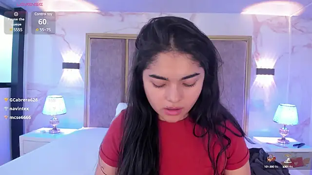 GiselOrtiz online show from February 4, 2:10 pm