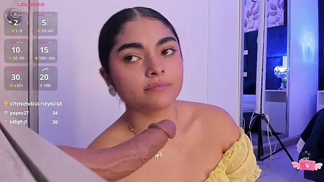 GiselOrtiz online show from February 6, 2:48 pm